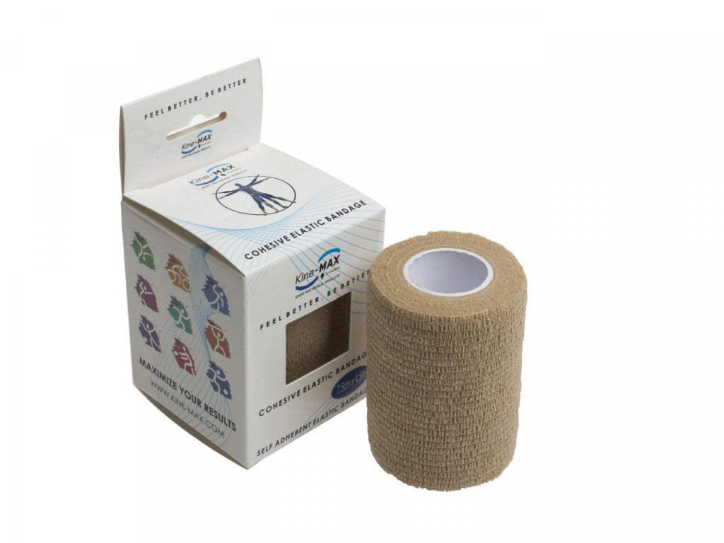 ELASTICKÉ SAMOFIXAČNÍ OBINADLO (KOHEZIVNÍ) - TĚLOVÉ