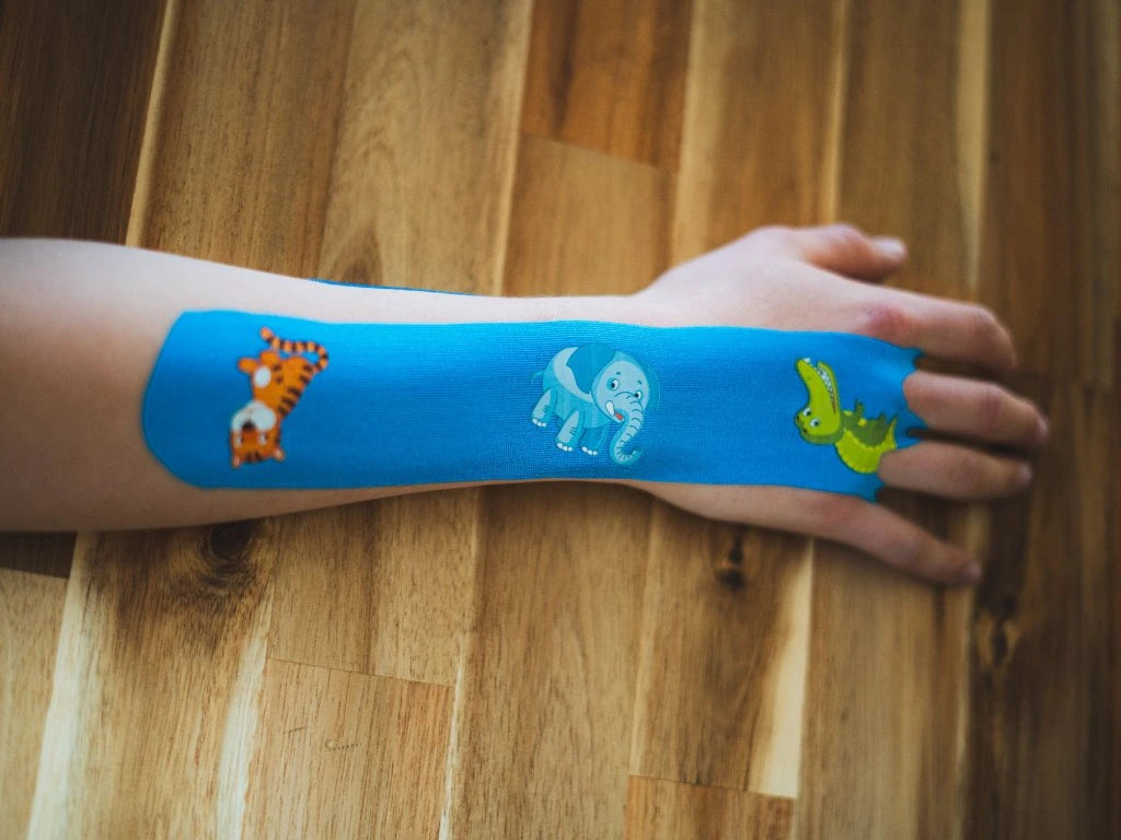 KINESIOLOGICKÝ TEJP S OBRÁZKY