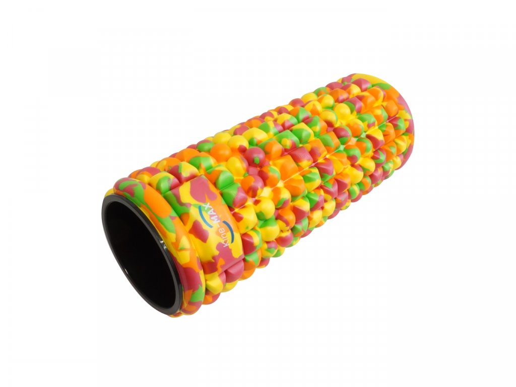 PROFESSIONAL MASSAGE FOAM ROLLER - MASÁŽNÍ VÁLEC - CANDY