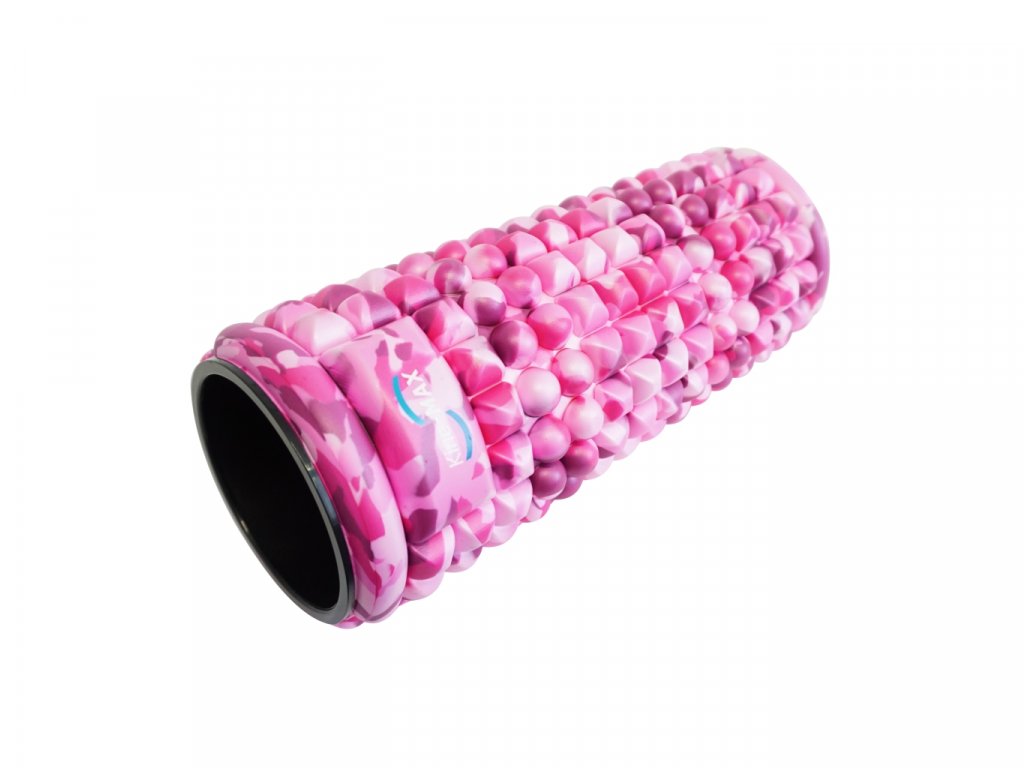 PROFESSIONAL MASSAGE FOAM ROLLER - MASÁŽNÍ VÁLEC - MODRÝ