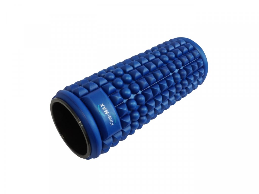 PROFESSIONAL MASSAGE FOAM ROLLER - MASÁŽNÍ VÁLEC - MODRÝ