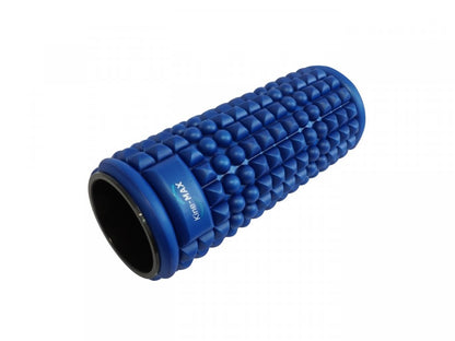 PROFESSIONAL MASSAGE FOAM ROLLER - MASÁŽNÍ VÁLEC - MODRÝ