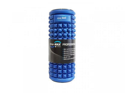 PROFESSIONAL MASSAGE FOAM ROLLER - MASÁŽNÍ VÁLEC - MODRÝ