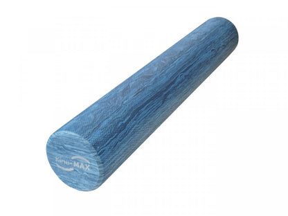 MASSAGE FOAM ROLLER - MASÁŽNÍ VÁLEC EVA FOAM 90CM - MODRÝ