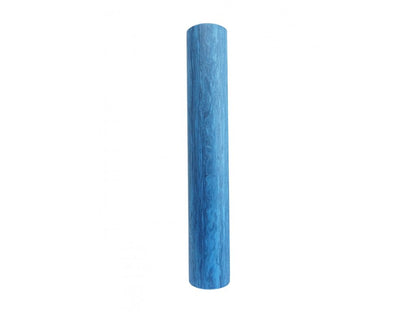 MASSAGE FOAM ROLLER - MASÁŽNÍ VÁLEC EVA FOAM 90CM - MODRÝ