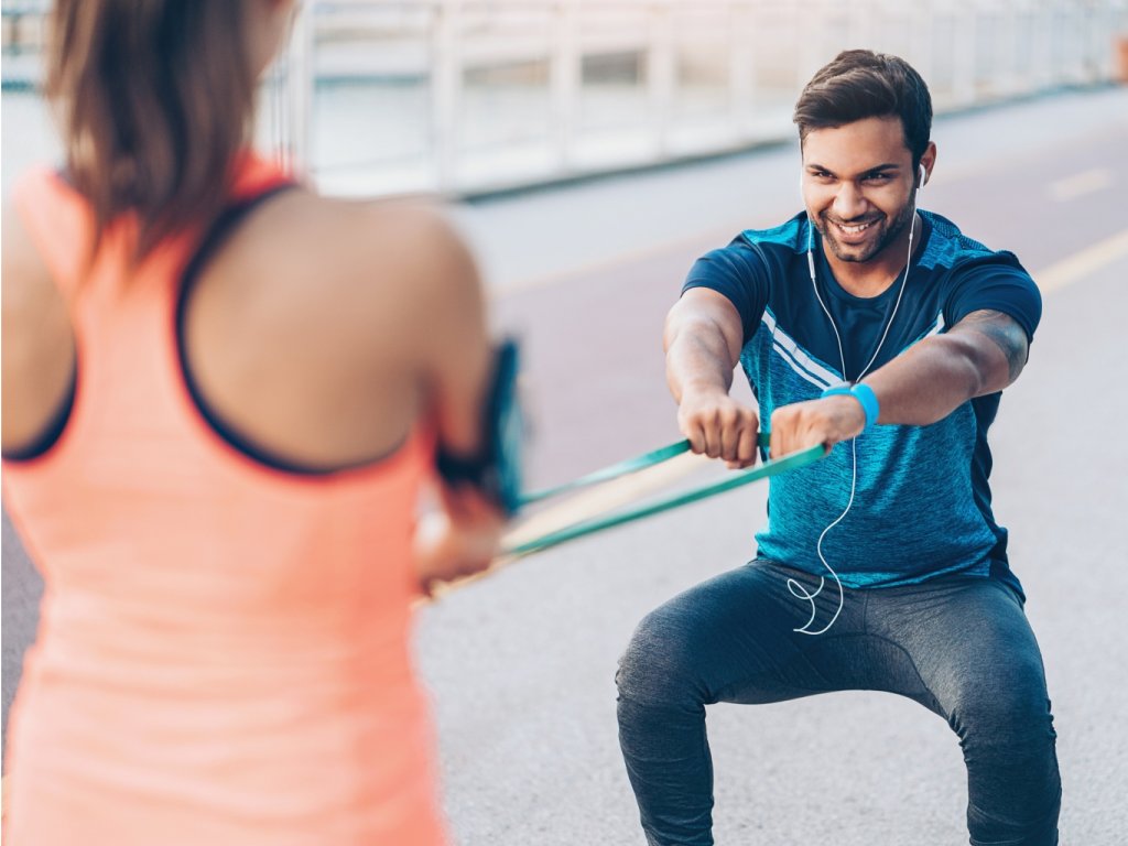 SUPER LOOP RESISTANCE BAND KIT - SET POSILOVACÍCH GUM - ( 5KS - EXTRA LEHKÁ AŽ EXTRA TĚŽKÁ )